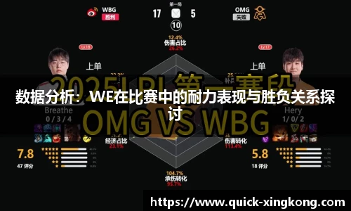 数据分析：WE在比赛中的耐力表现与胜负关系探讨